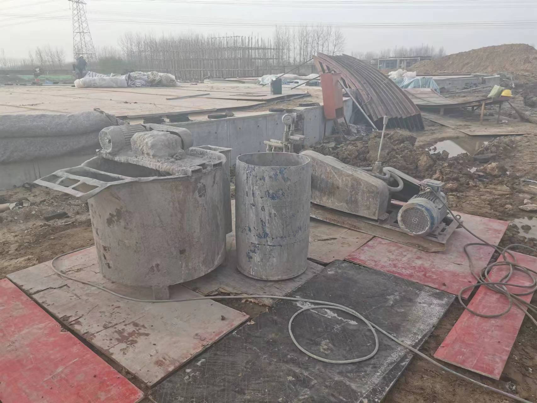 建宁回填土注浆